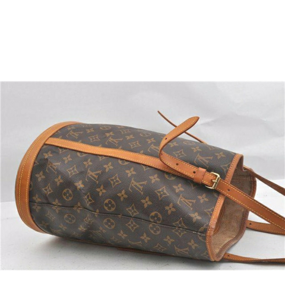 Authentic Bucket Gm Monogram Canvas - image 6